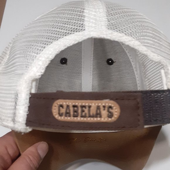 Cabela's mesh back velcro strap adjustable hat/cap - Picture 6 of 8